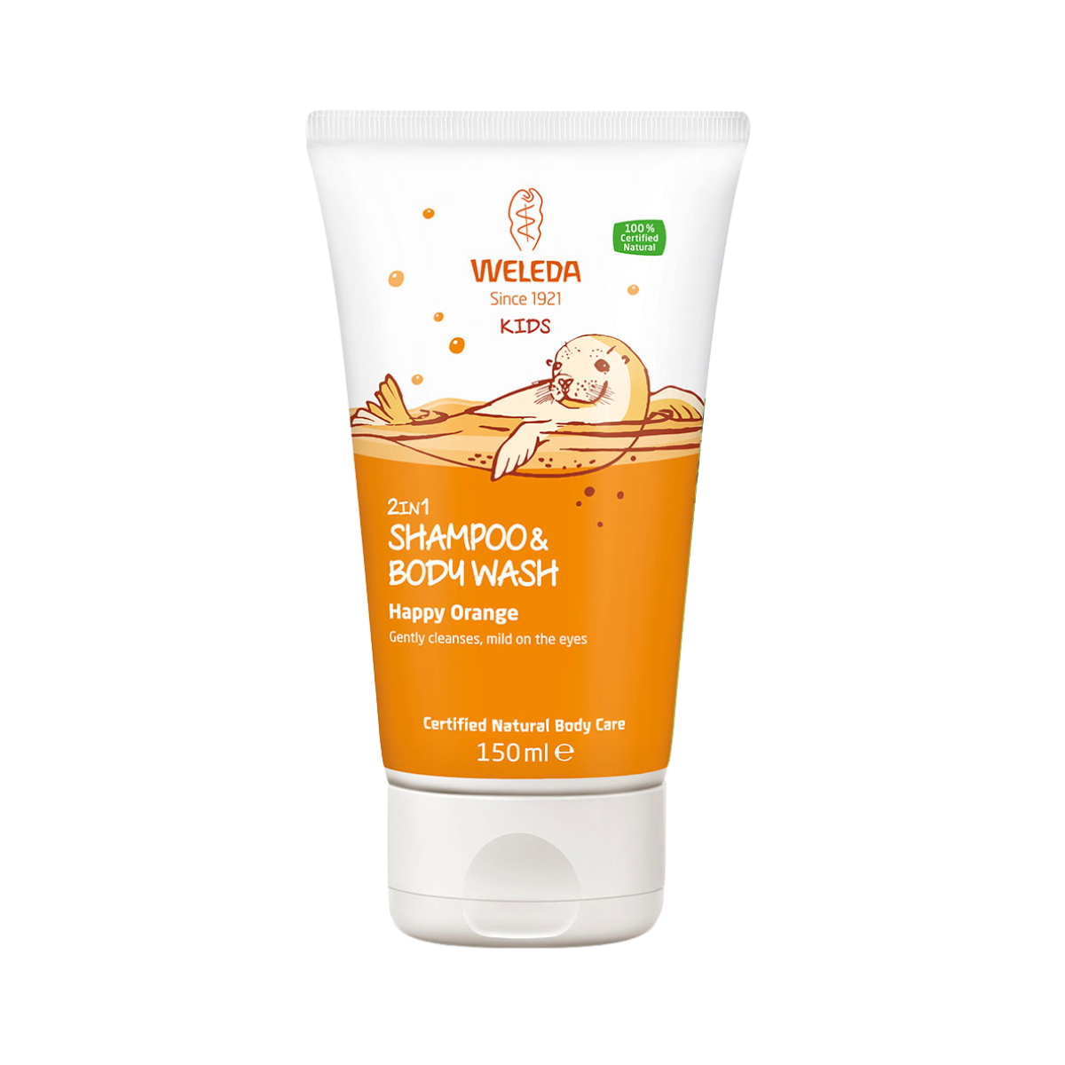 Weleda - 2in1 Shampoo & Body Wash Happy Orange 150ml - Medaid International
