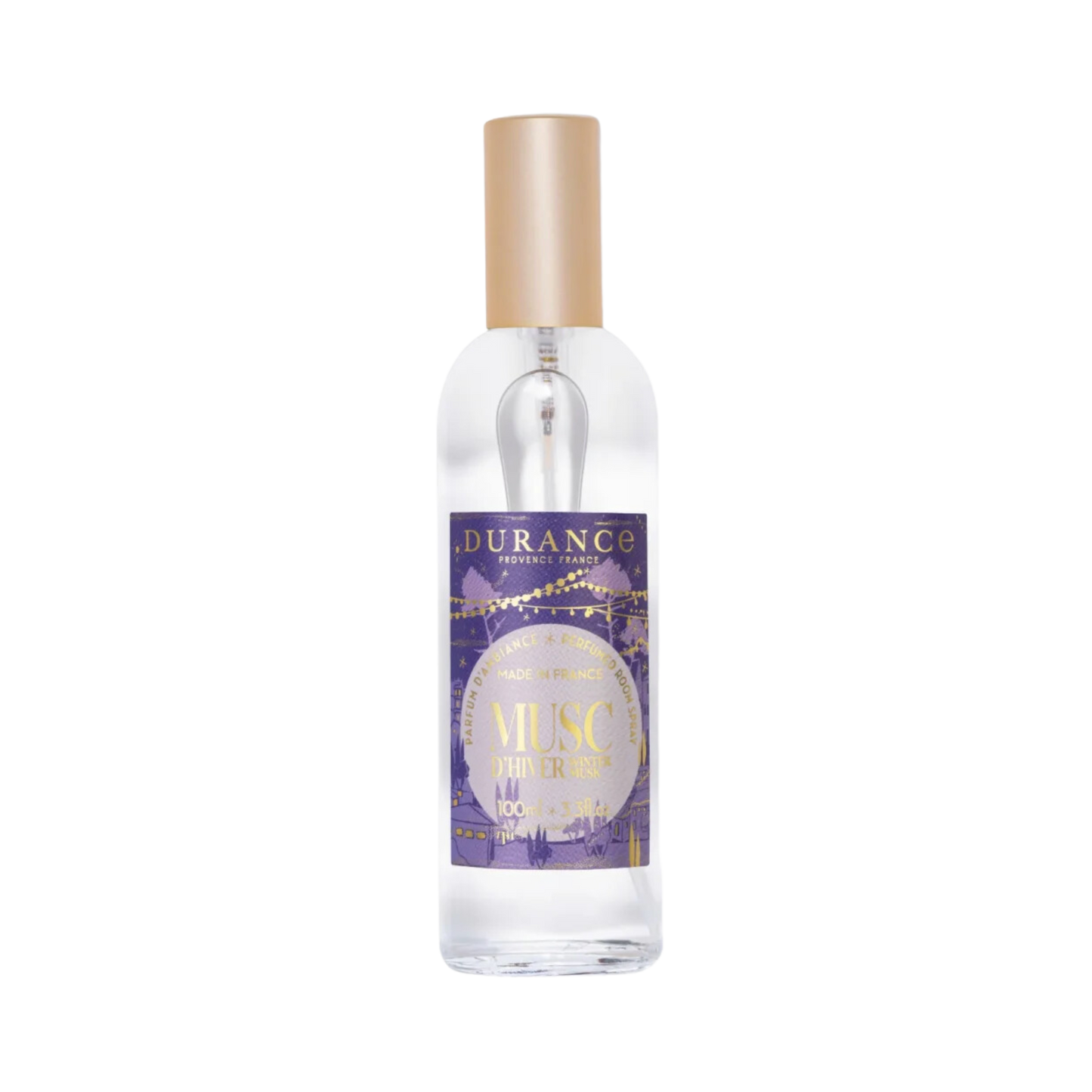Durance - Winter Musk Room Spray 100ml - Medaid International