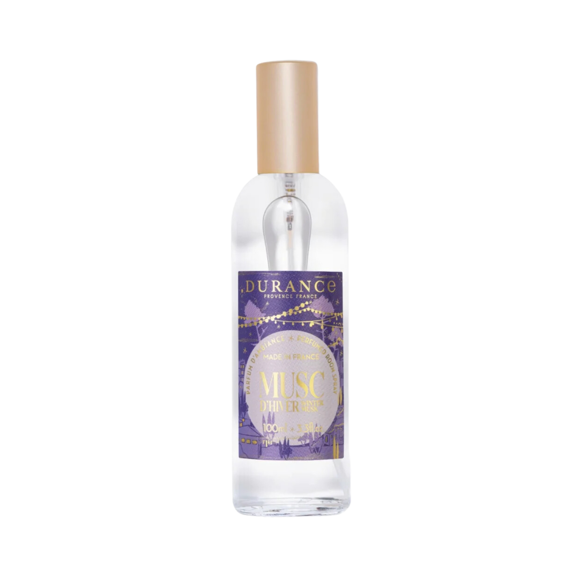 Durance - Winter Musk Room Spray 100ml - Medaid International
