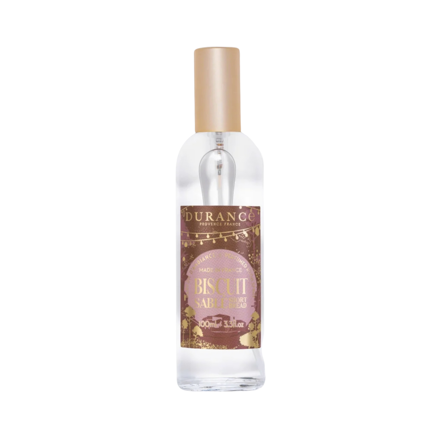 Durance - Shortbread Cookie Room Spray 100ml - Medaid International