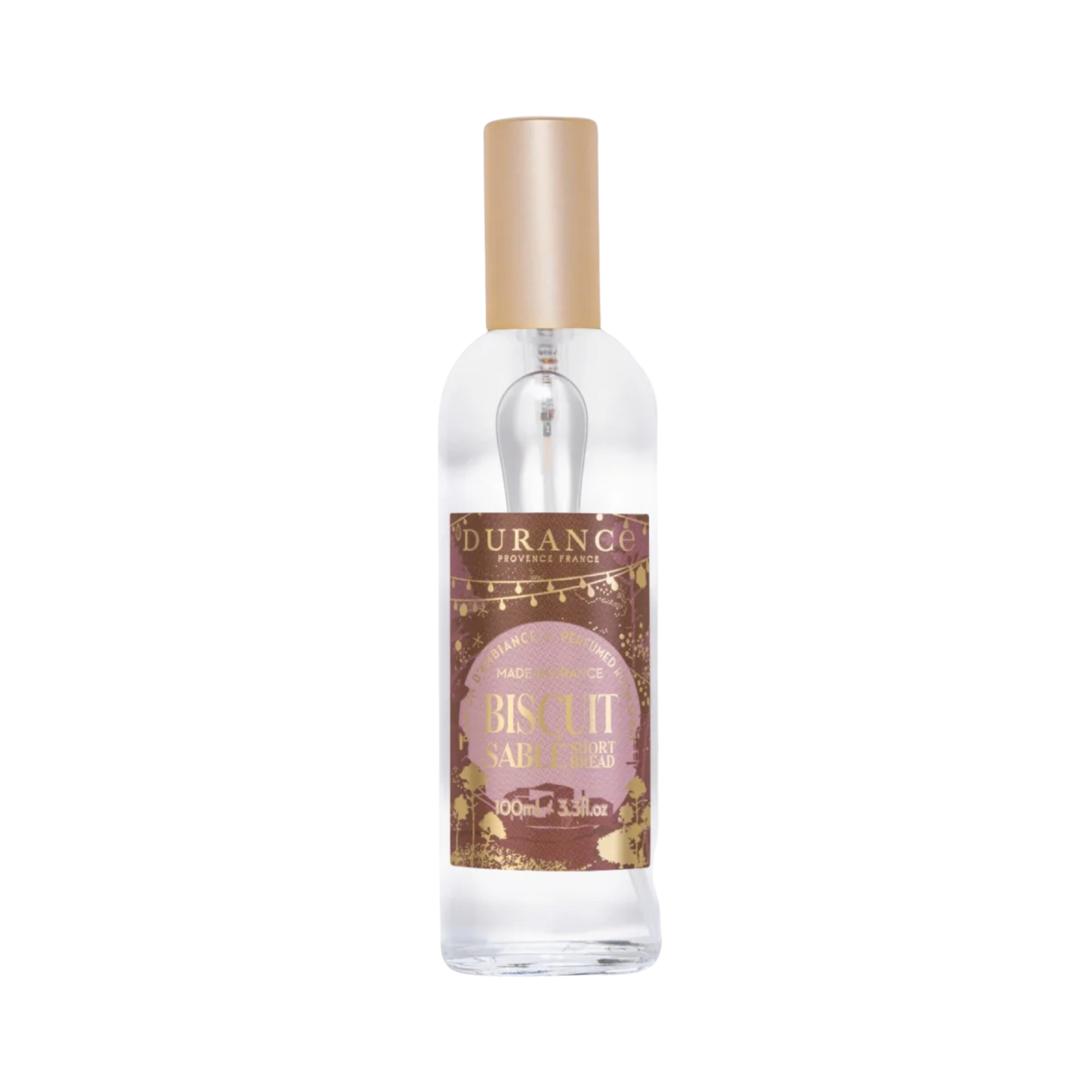 Durance - Shortbread Cookie Room Spray 100ml - Medaid International