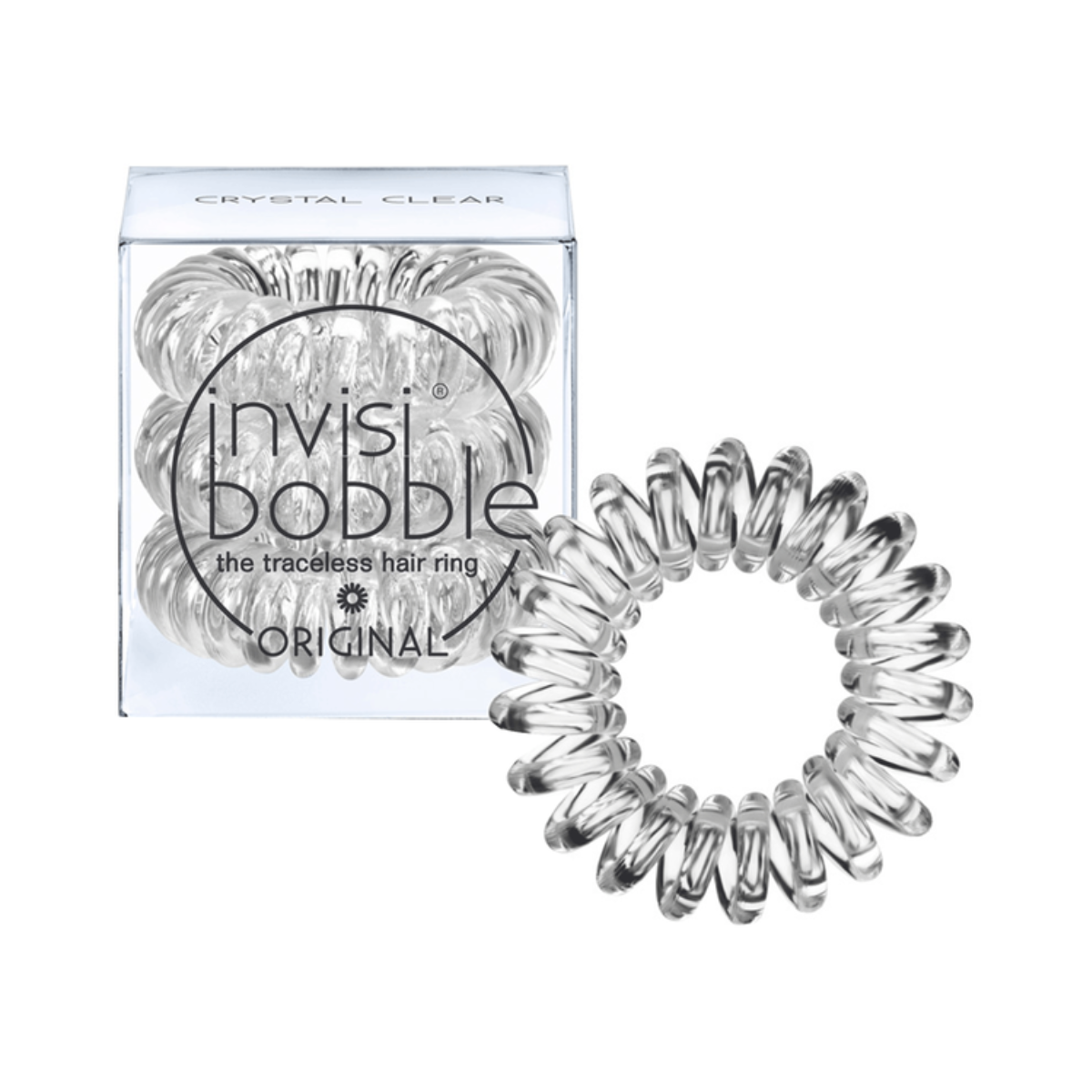 Invisibobble - Original Crystal Clear - Medaid International