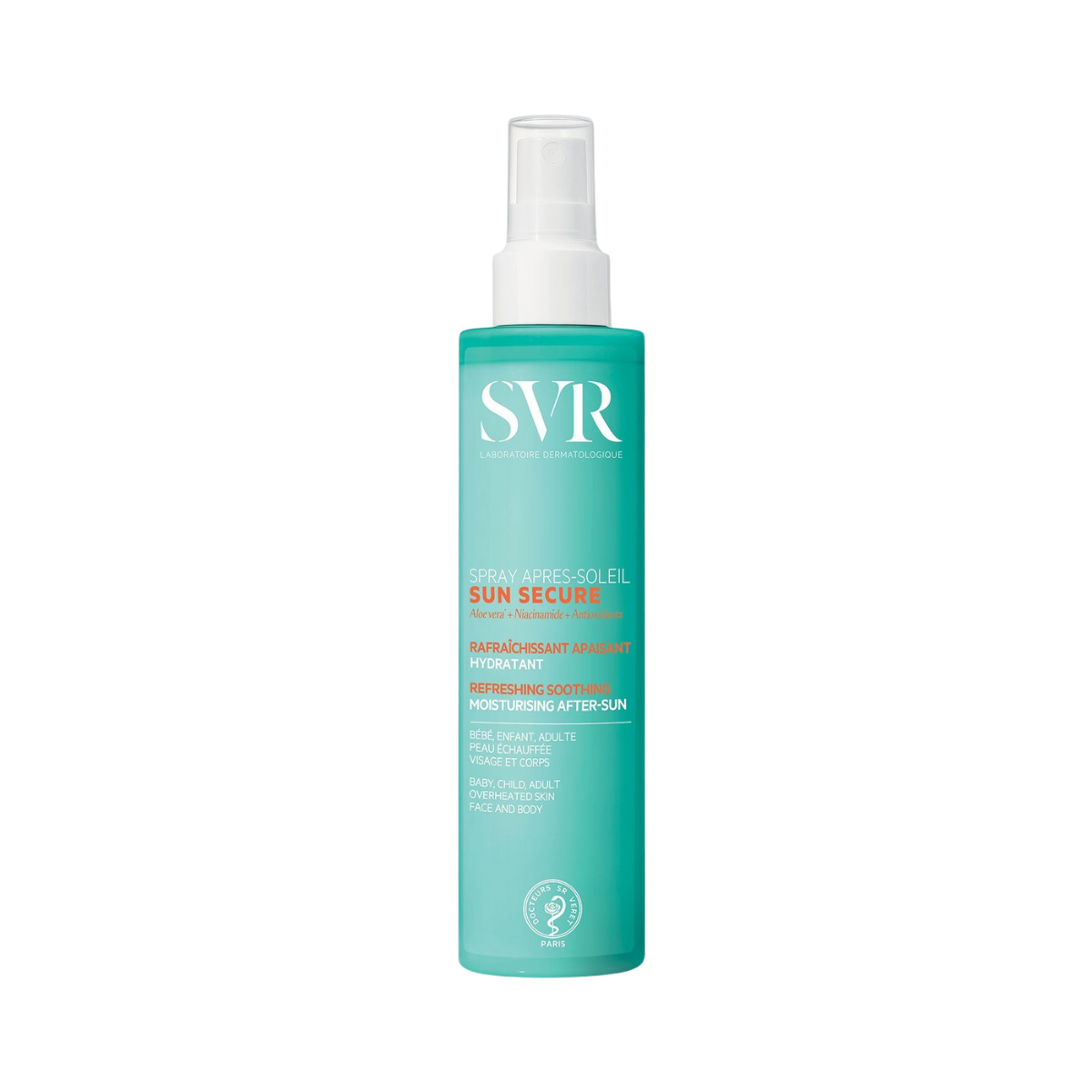 SVR - Sun Secure Moisturising After Sun Spray 200ml - Medaid International