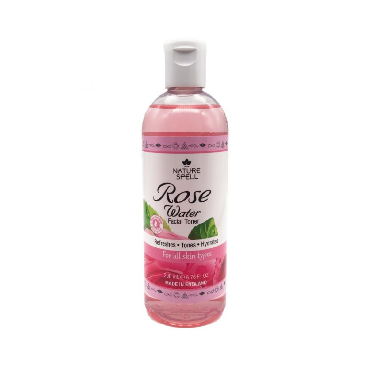 Nature Spell - Rose Water Facial Toner 200ml - Medaid International