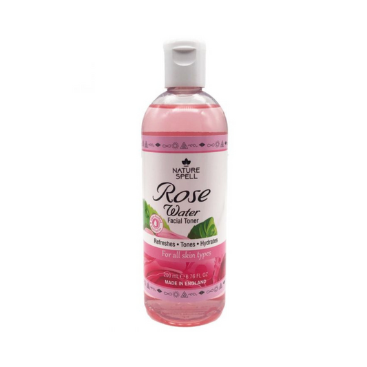 Nature Spell - Rose Water Facial Toner 200ml - Medaid International