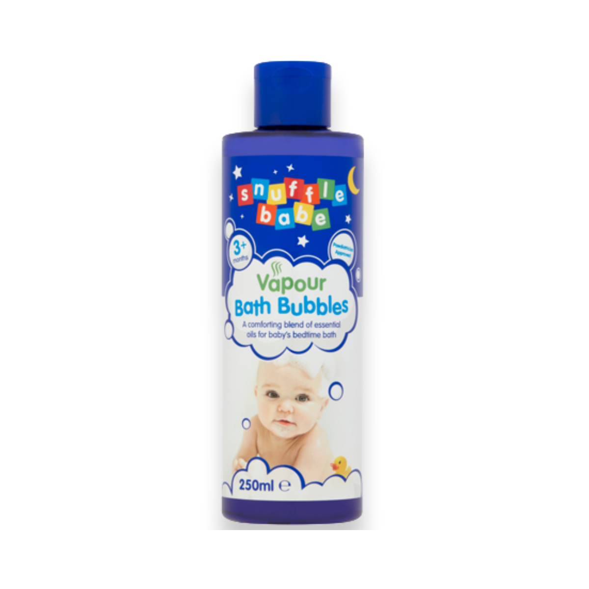 Snufflebabe - Vapour Bath Bubbles 250ml - Medaid
