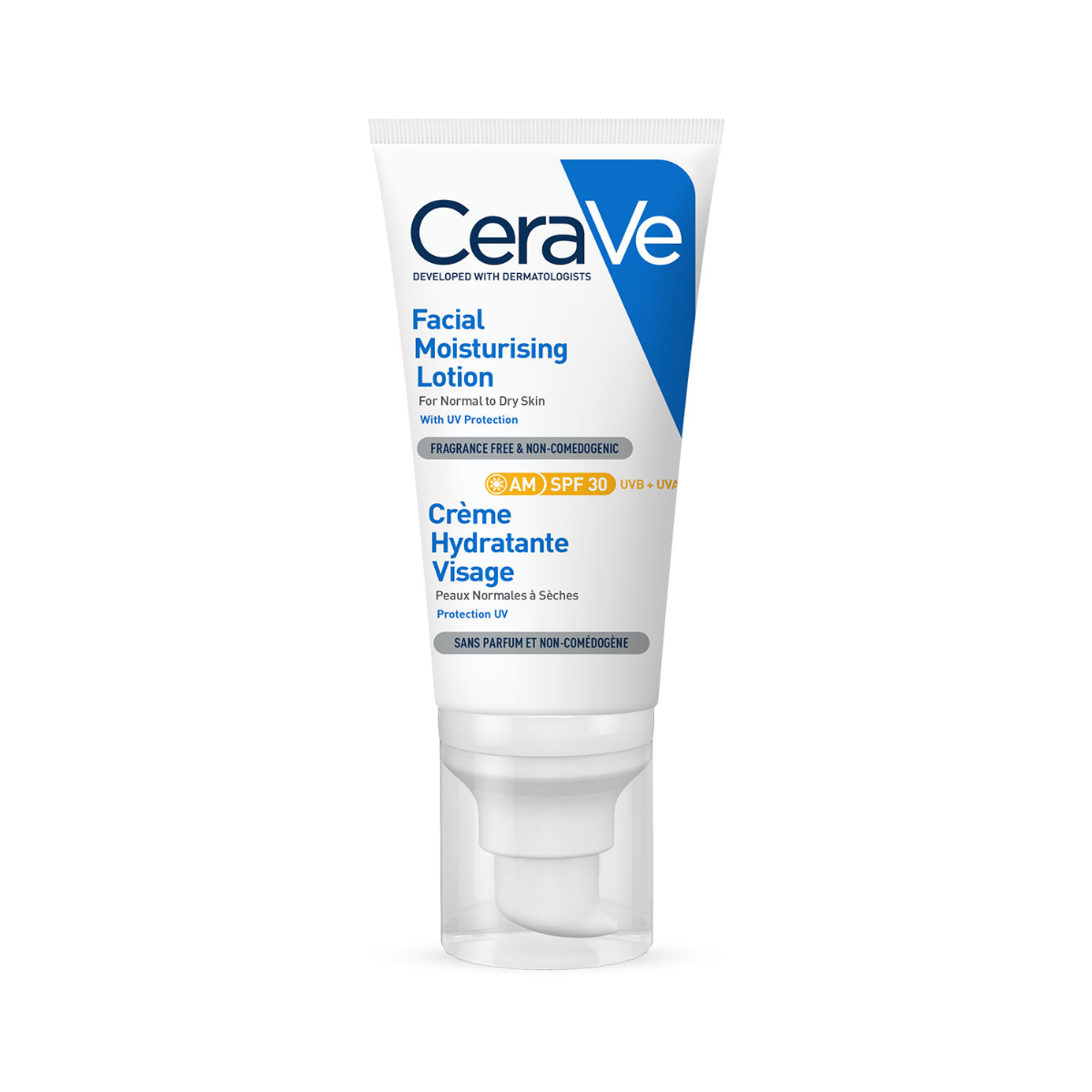 CeraVe - Facial Moisturising Lotion AM SPF30 52ml - Medaid International