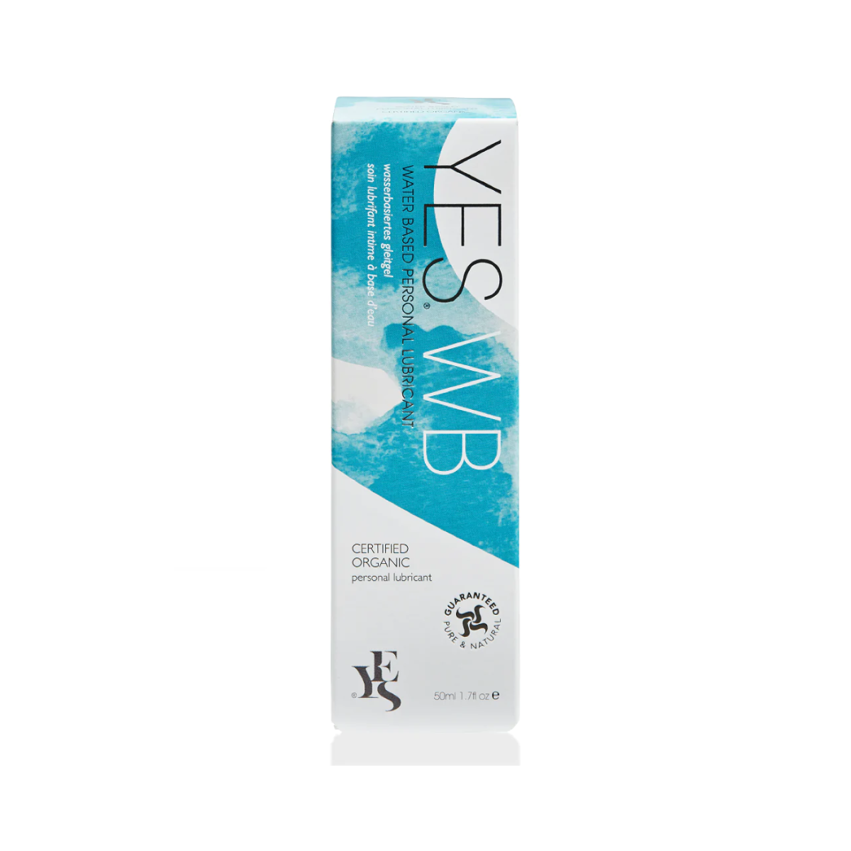 Yes - WB Water Based Personal Lubricant 75ml - Medaid International