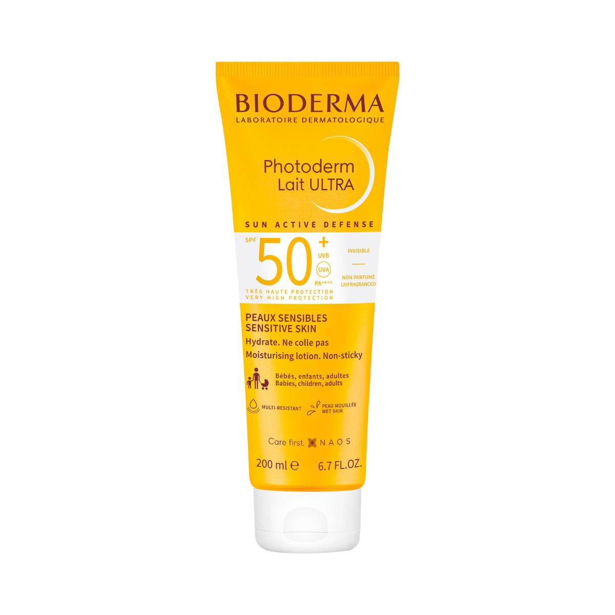 Bioderma - Photoderm Lait Ultra SPF50+ 200ml - Medaid International