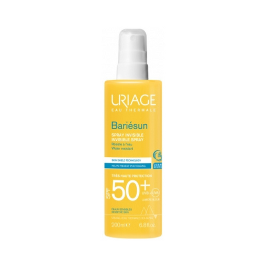 Uriage - Bariésun Invisible Spray SPF50+ 200ml - Medaid International