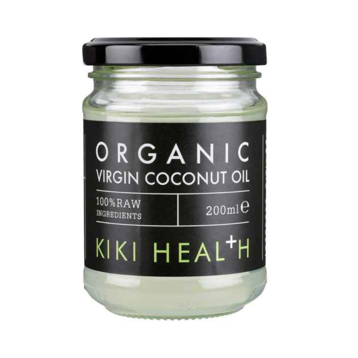 KiKi Health - Organic Raw Virgin Coconut Oil 200ml - Medaid International