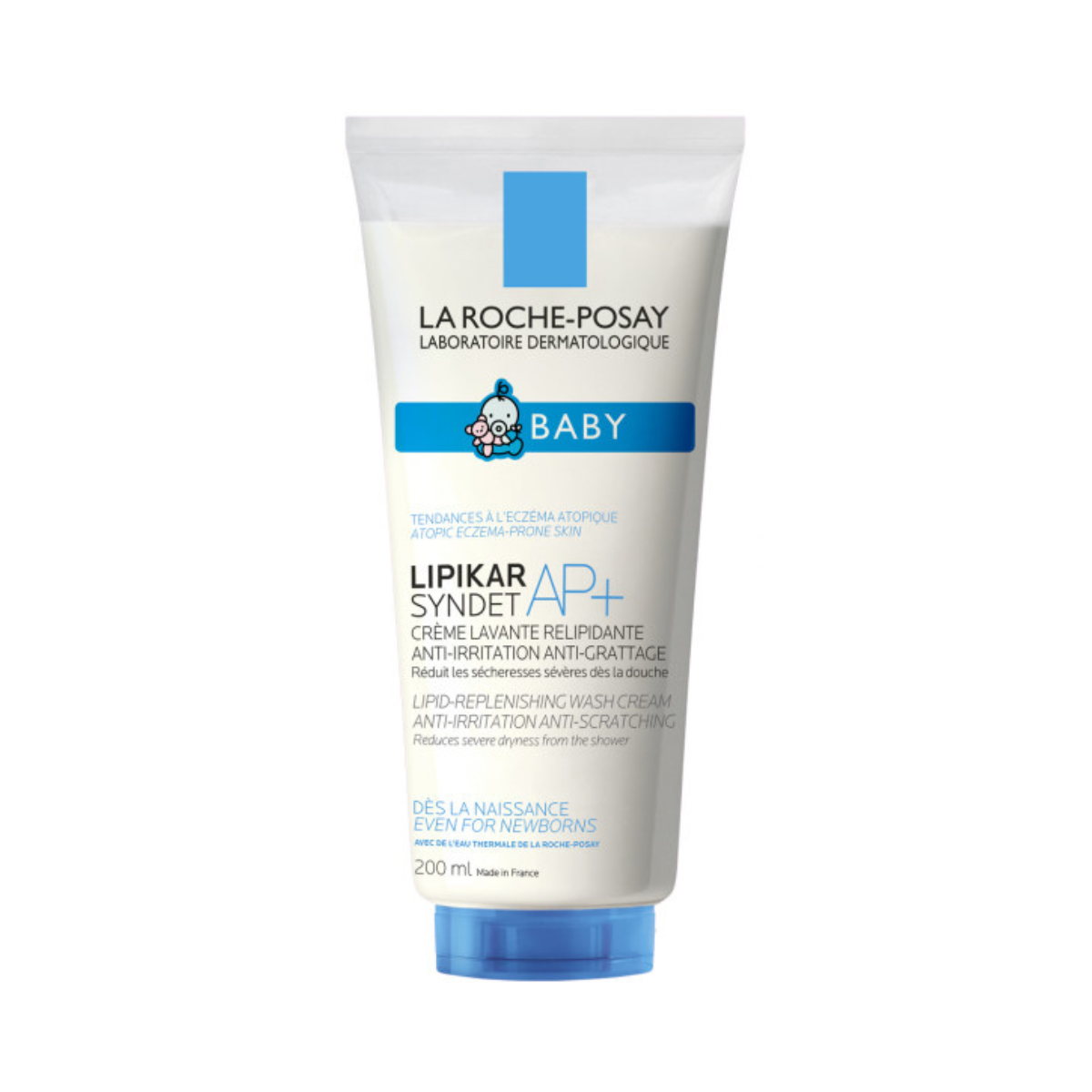 La Roche Posay - Baby Lipikar Syndet AP+ - Medaid International