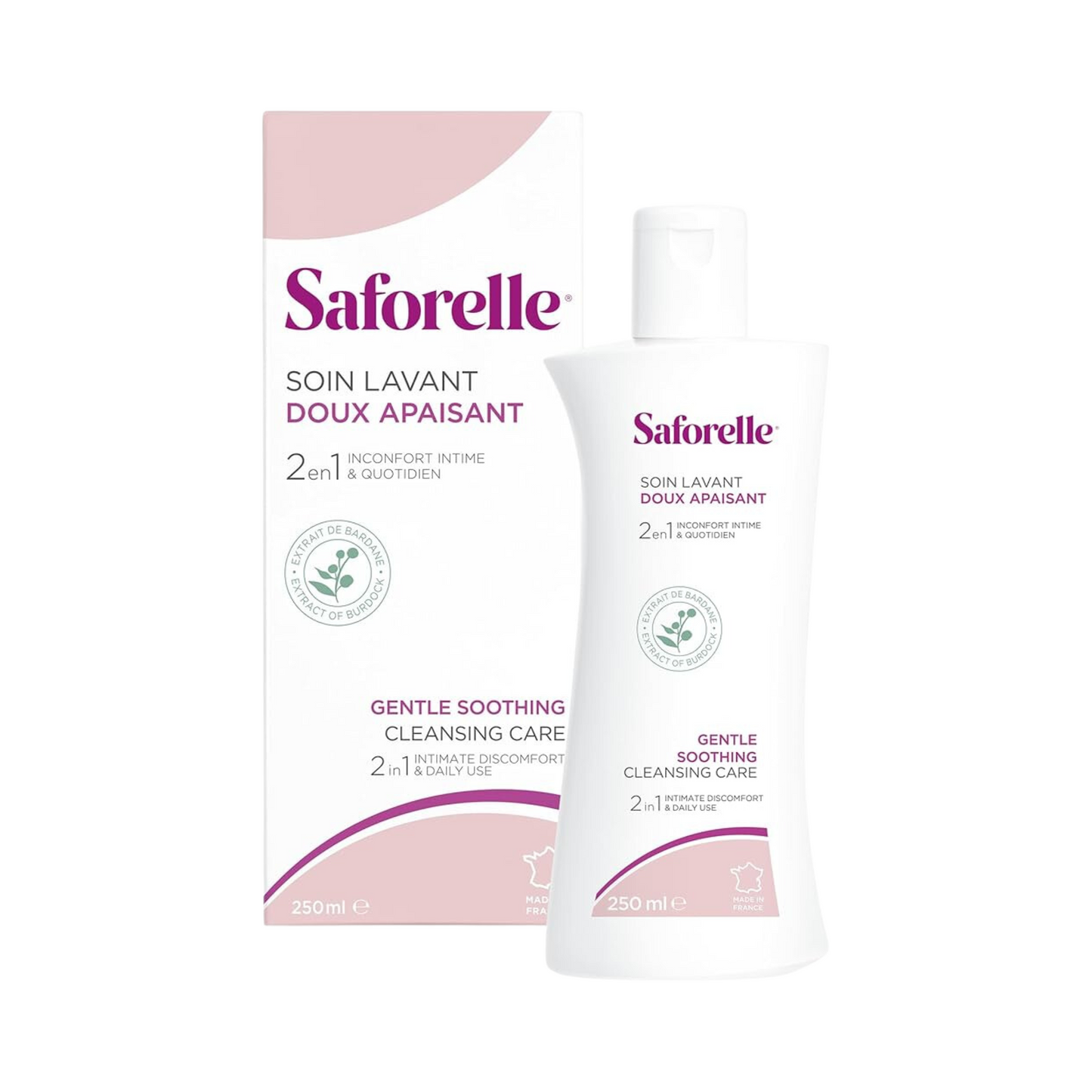 Saforelle - Gentle Cleansing Care - Medaid International
