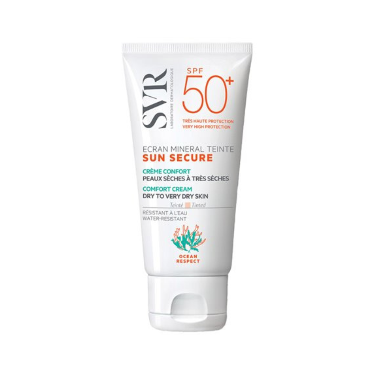 SVR - Sun Secure Tinted Mineral SPF50+ Dry Skin 50ml - Medaid International