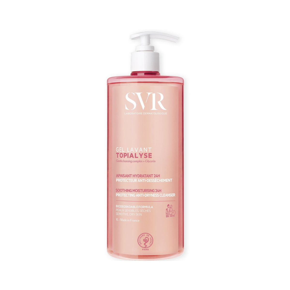 SVR - Topialyse Cleansing Gel - Medaid International