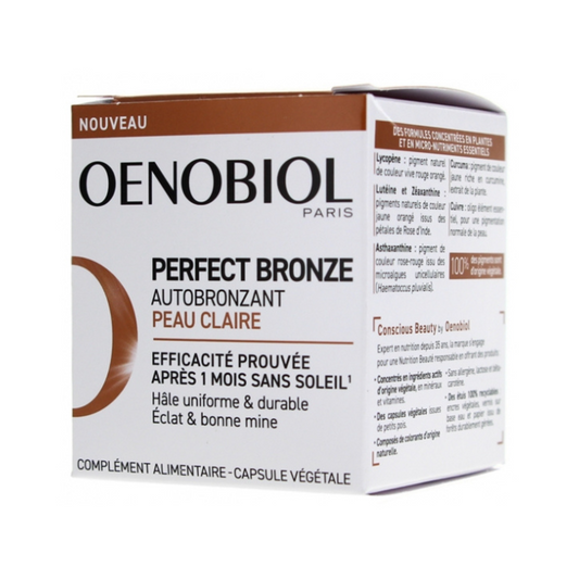 Oenobiol - Perfect Bronze Fair Skin 30 Capsules - Medaid International