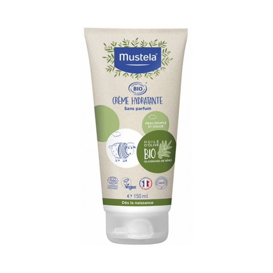 Mustela - Organic Moisturising Cream 150ml - Medaid International