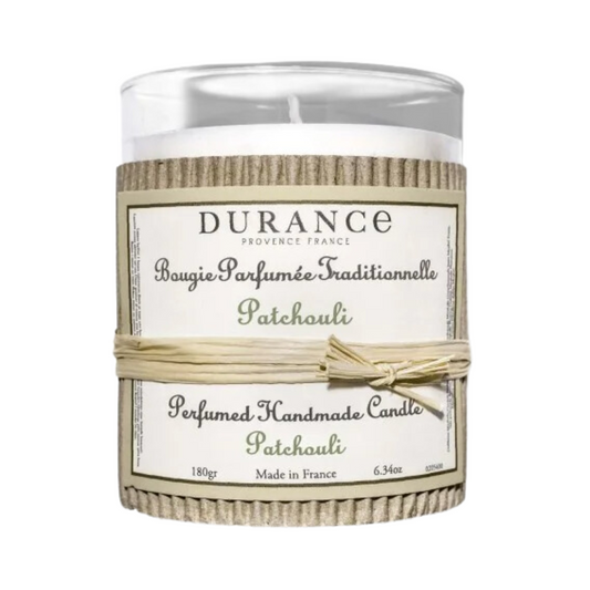 Durance - Patchouli Perfumed Candle 180g - Medaid International