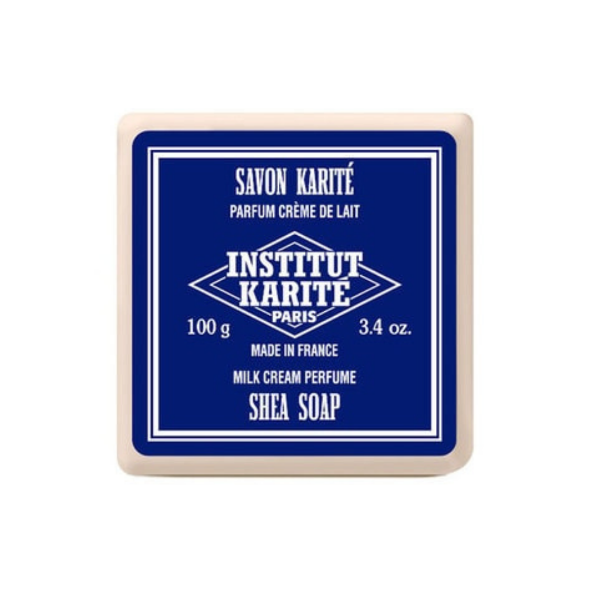 Institut Karité - Milk Cream Perfume Shea Soap 100g - Medaid International