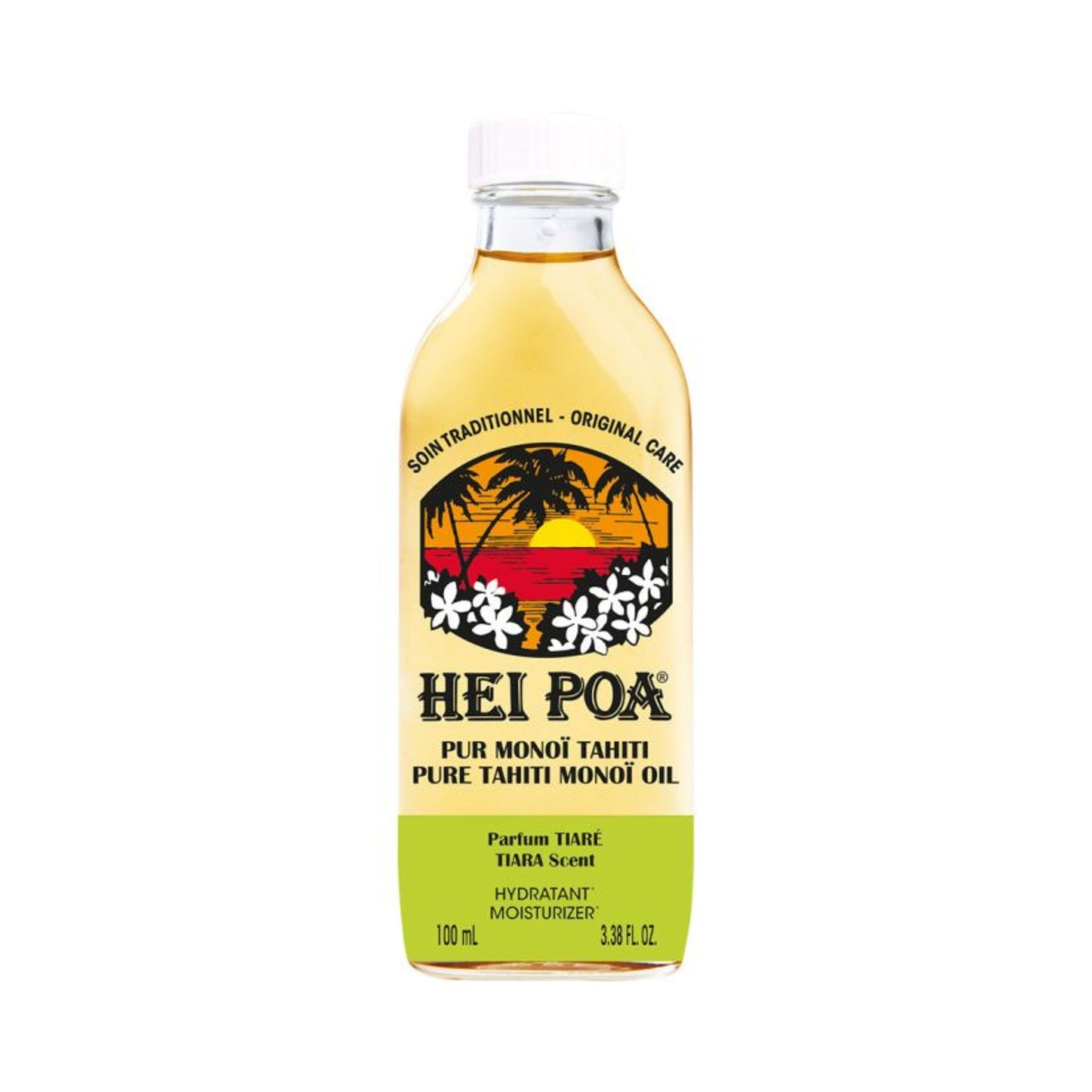 Hei Poa - Pure Tahiti Monoi Oil Tiara Scent - Medaid International