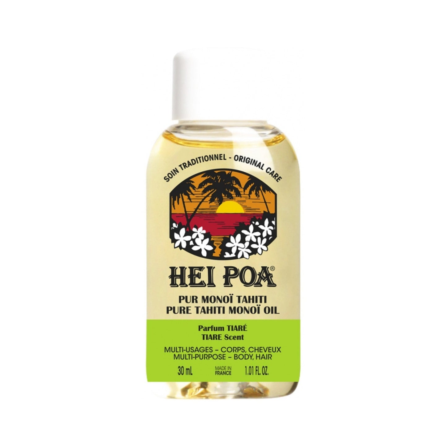 Hei Poa - Pure Tahiti Monoi Oil Tiara Scent - Medaid International