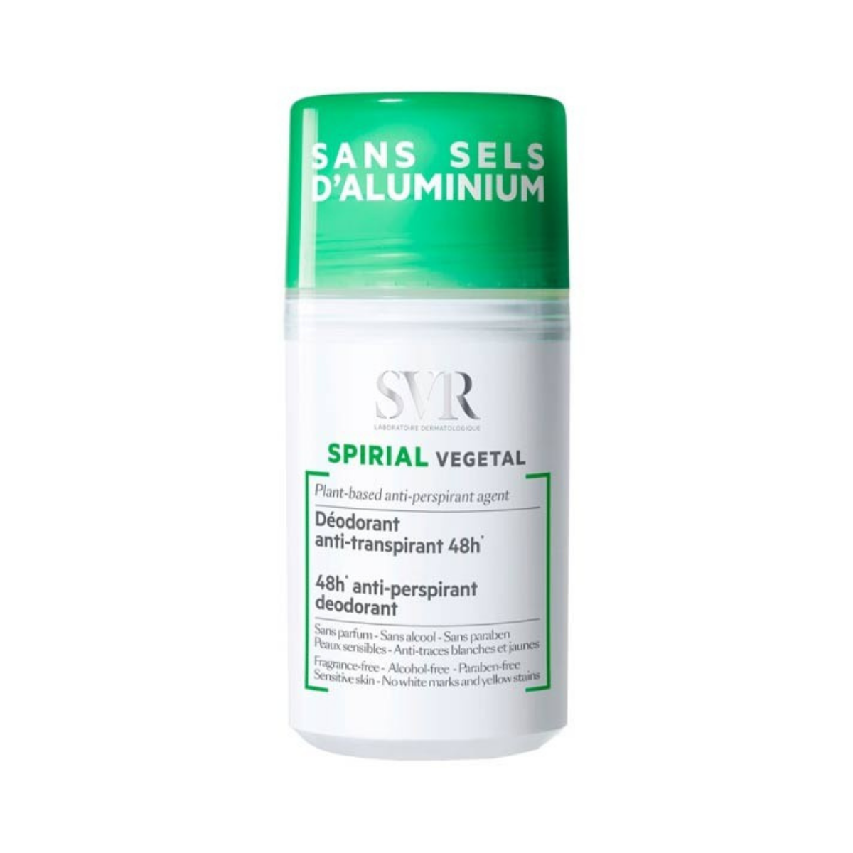 SVR - Spirial 48H Aluminium Free Anti Perspirant Roll On 50ml - Medaid International