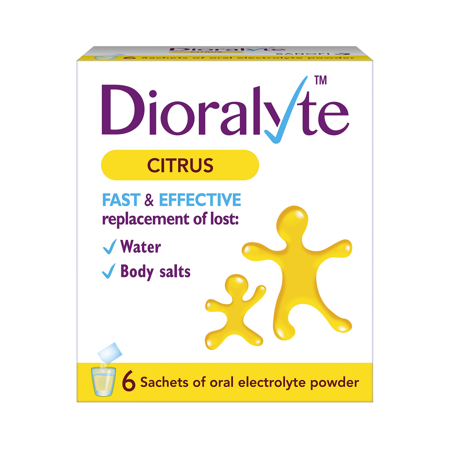 Dioralyte - Citrus 6 Sachets - Medaid International
