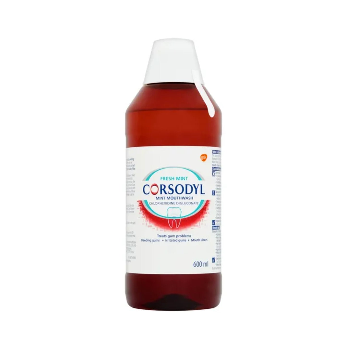 Corsodyl - Mouthwash Fresh Mint - Medaid International