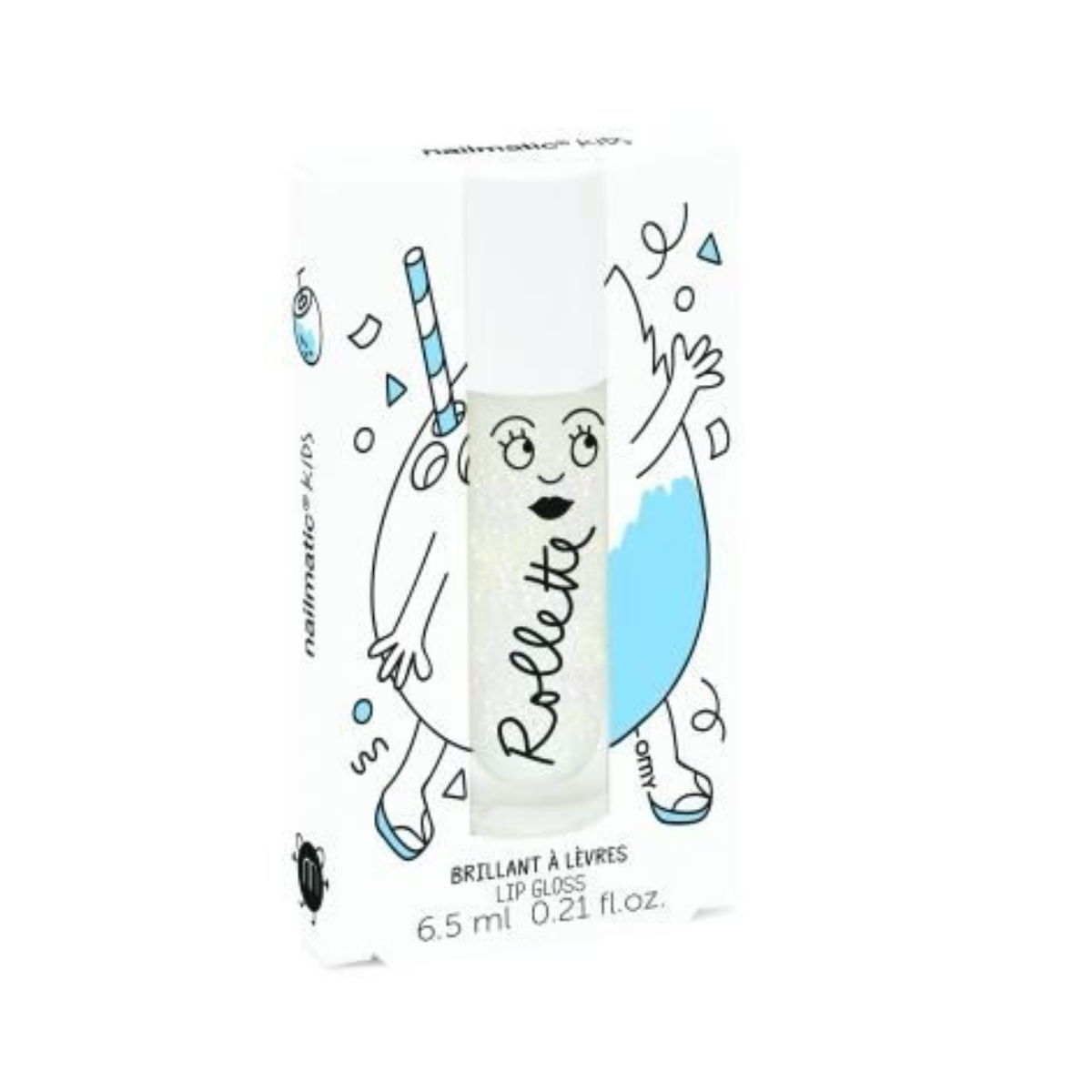 Nailmatic - Lip Gloss Rollette Coconut 6.5ml - Medaid International