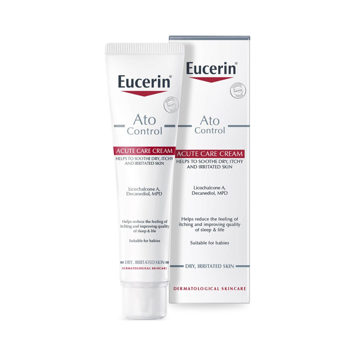 Eucerin - Ato Control Acute Care Cream 40ml - Medaid International