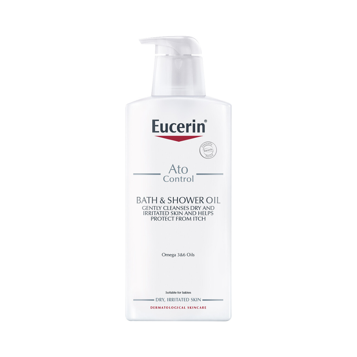 Eucerin - Ato Control Bath & Shower Oil 250ml - Medaid International