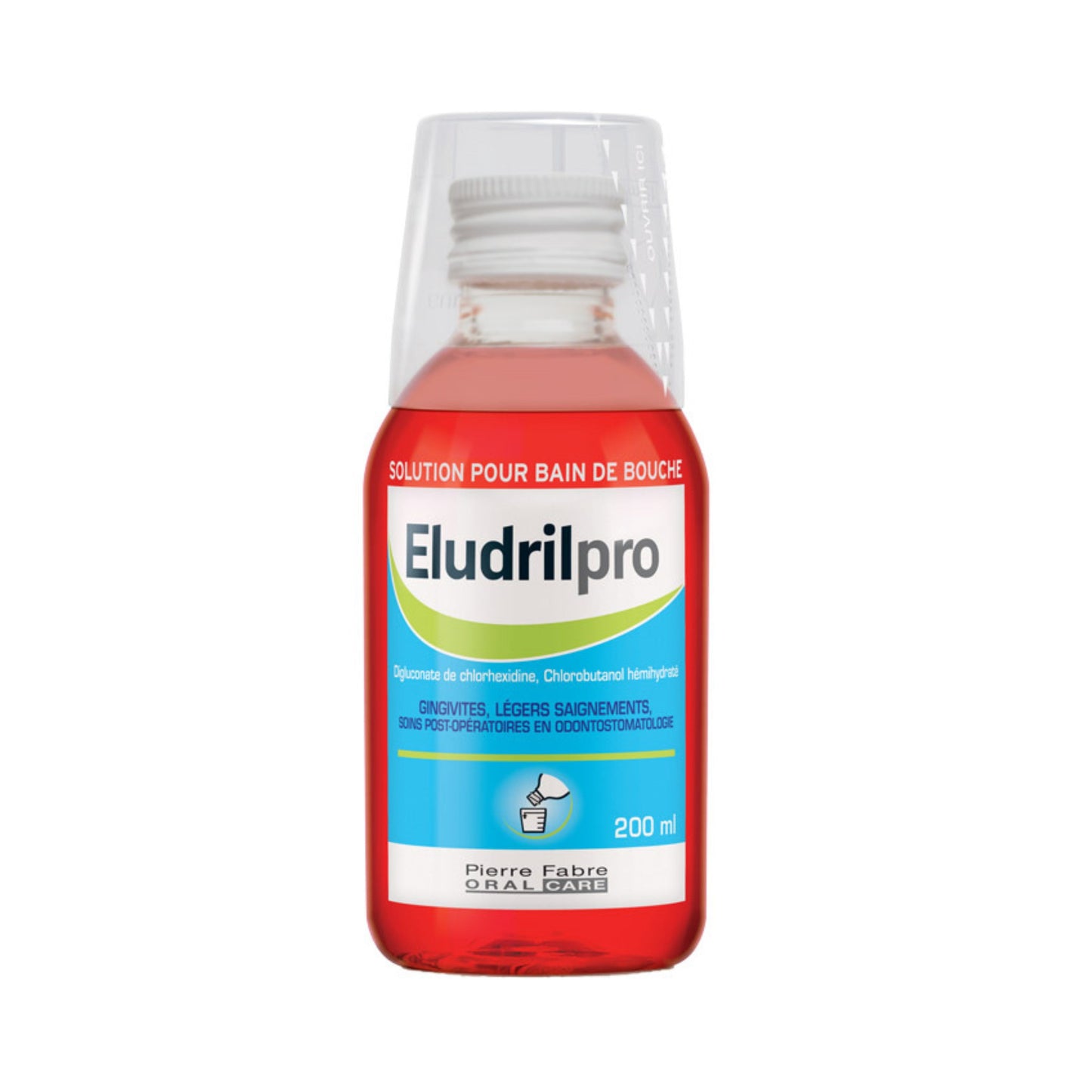 Eludril Pro - Mouthwash 200ml - Medaid International