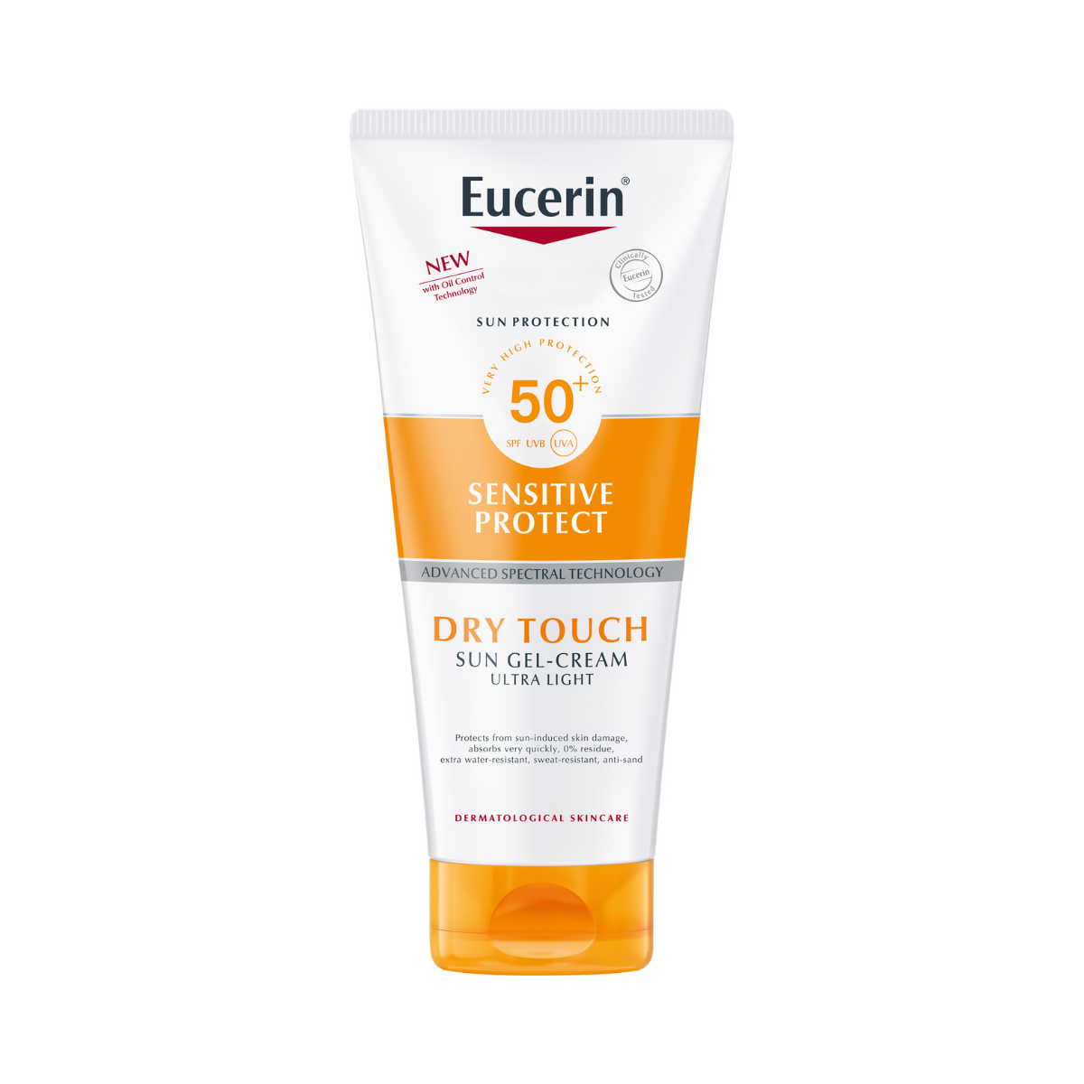 Eucerin - Dry Touch Sun Gel Cream SPF50+ 200ml - Medaid International