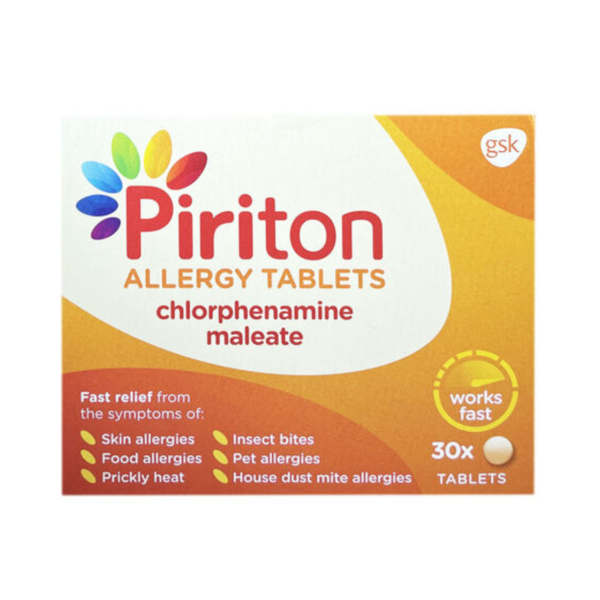 Piriton - Allergy 30 Tablets P - Medaid International