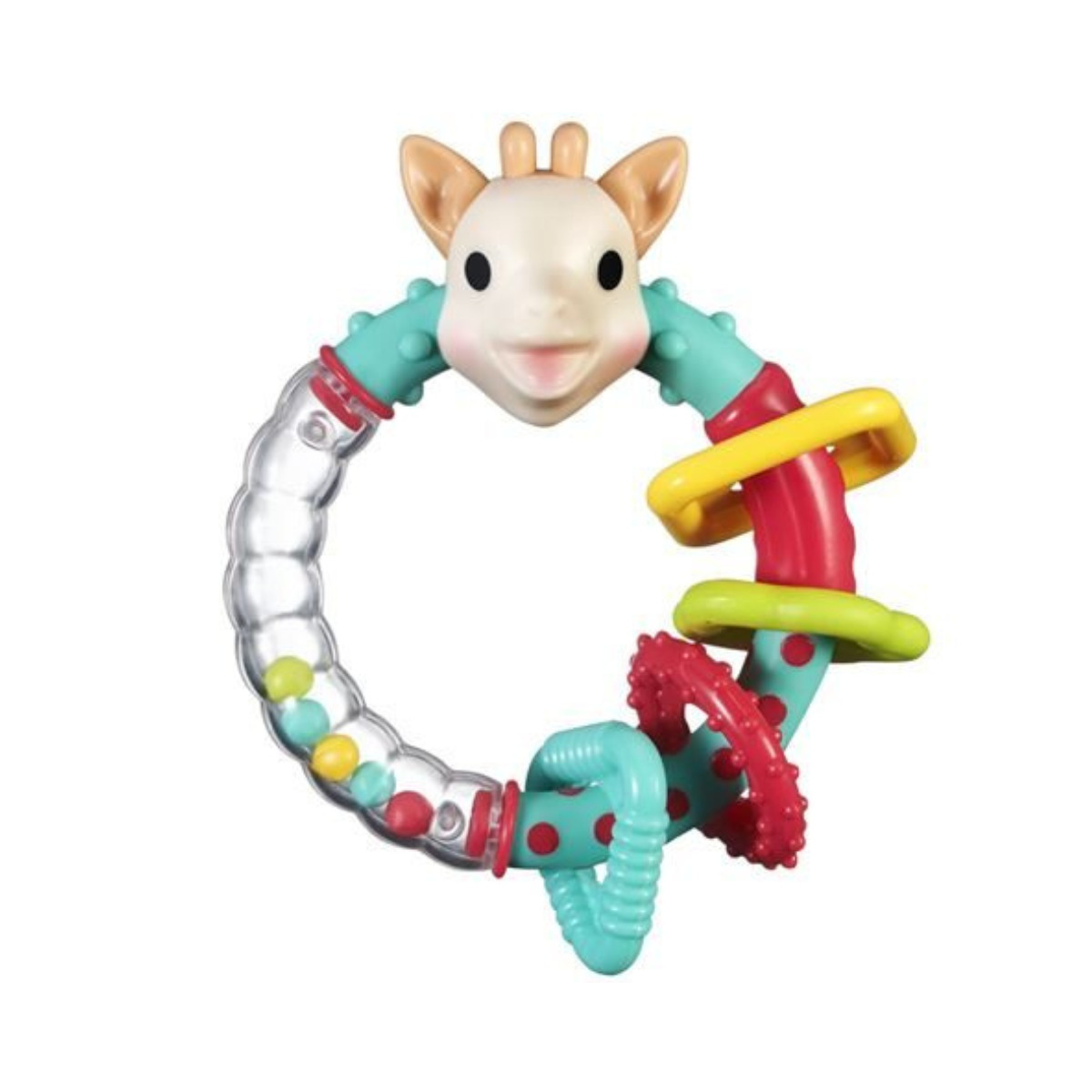 Sophie La Girafe - Multi Textured Rattle - Medaid International