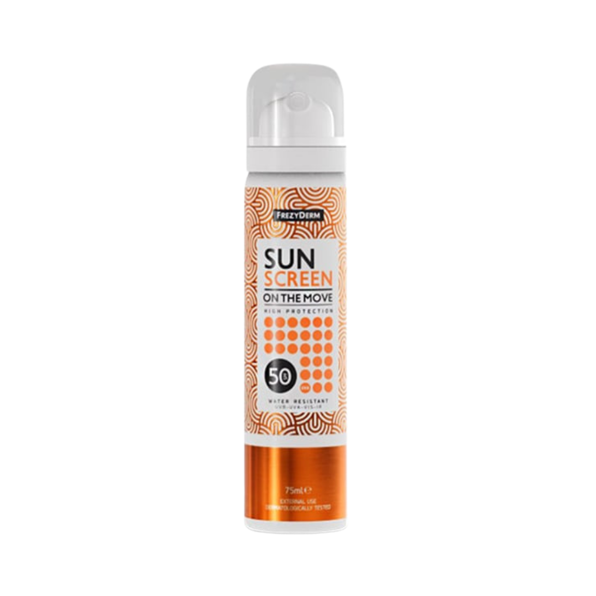 FrezyDerm - Sun Screen On The Move SPF50 75ml - Medaid International