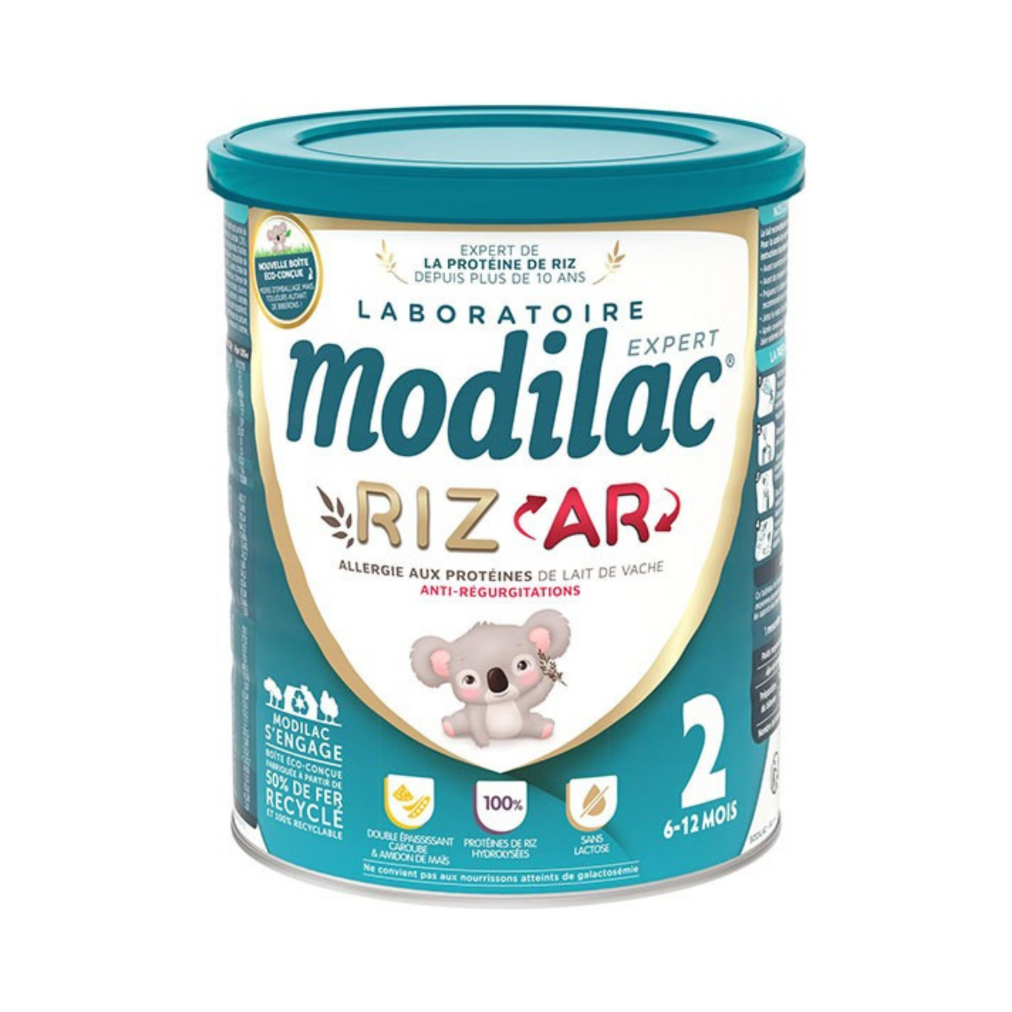 Modilac - Expert Riz AR Lait 2ème Age 6-12 months 800g - Medaid International