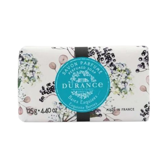 Durance - Perfumed Soap Exquisite Berries 125gr - Medaid International