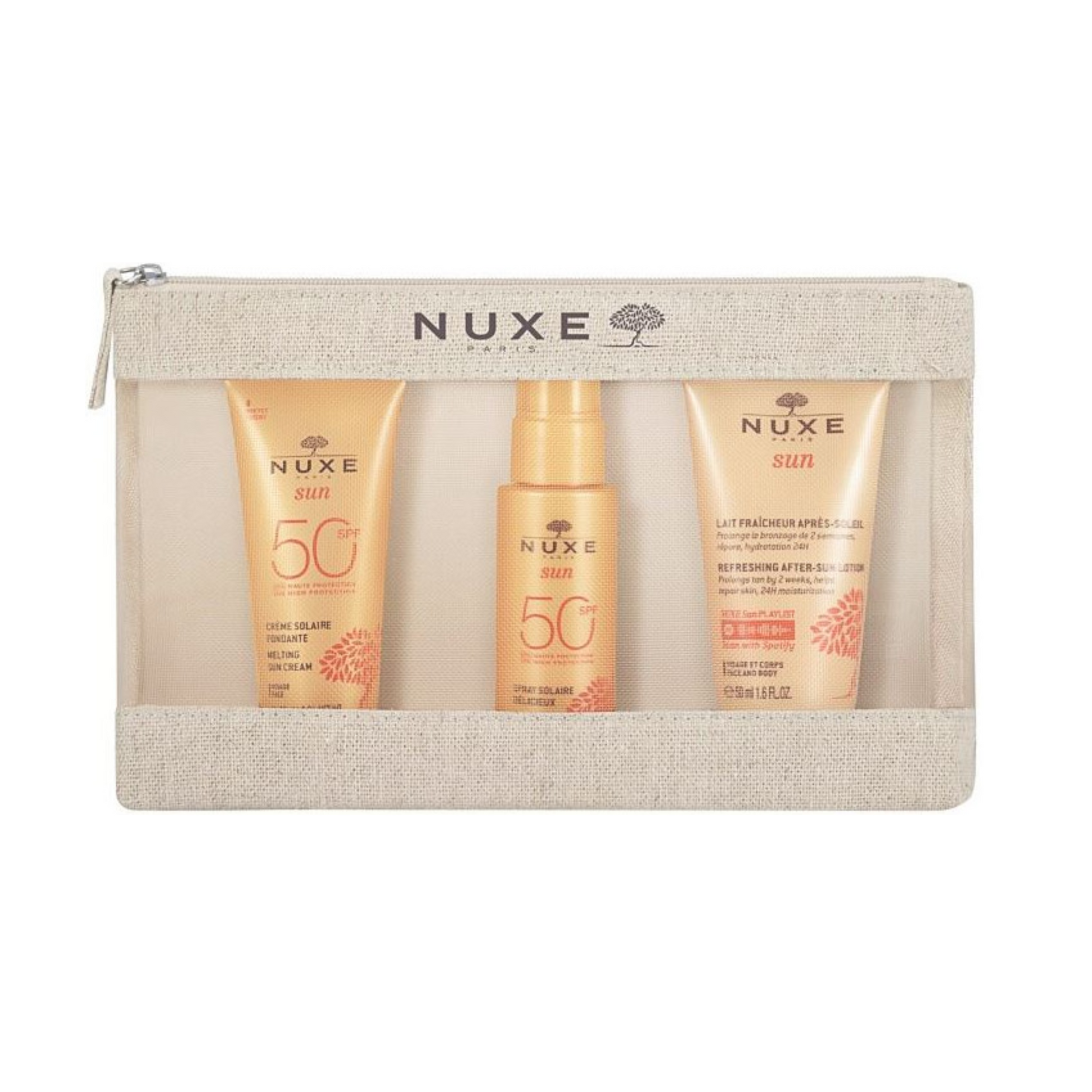 Nuxe - Sun Travel Kit - Medaid International