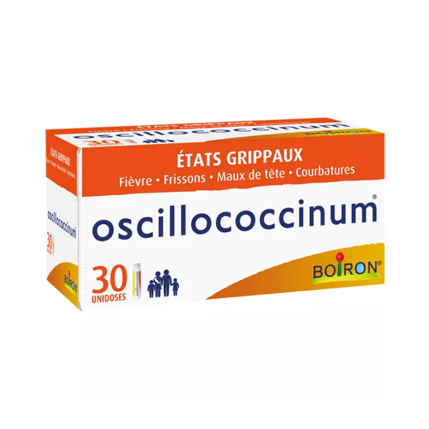 Boiron - Oscillococcinum 30 doses - Medaid International