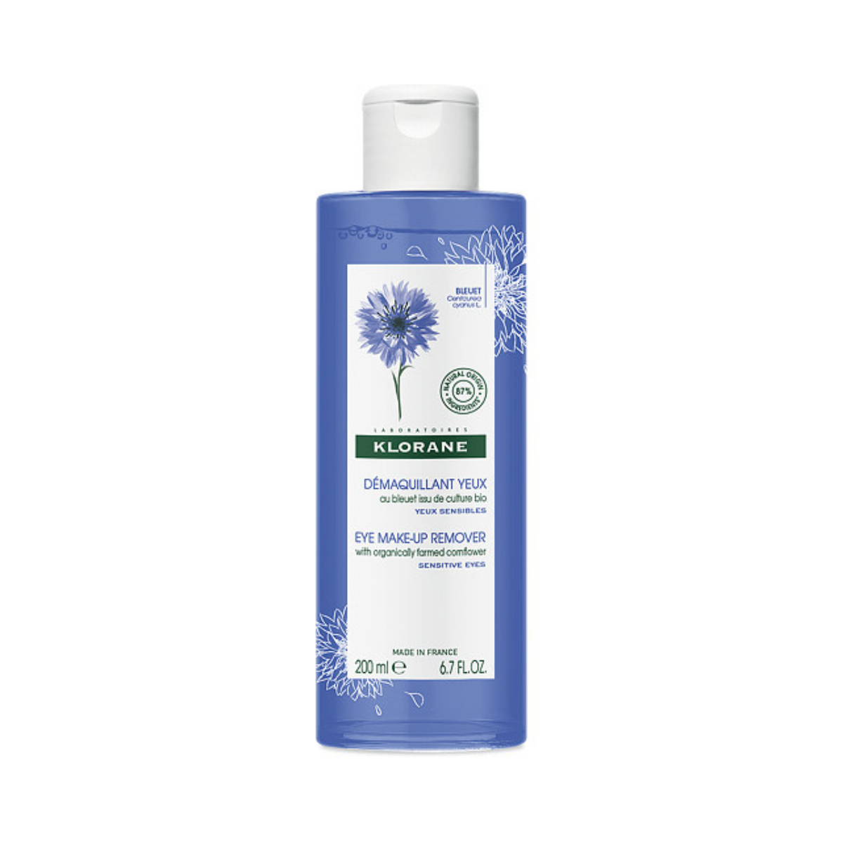 Klorane - Eye Make Up Remover - Medaid International