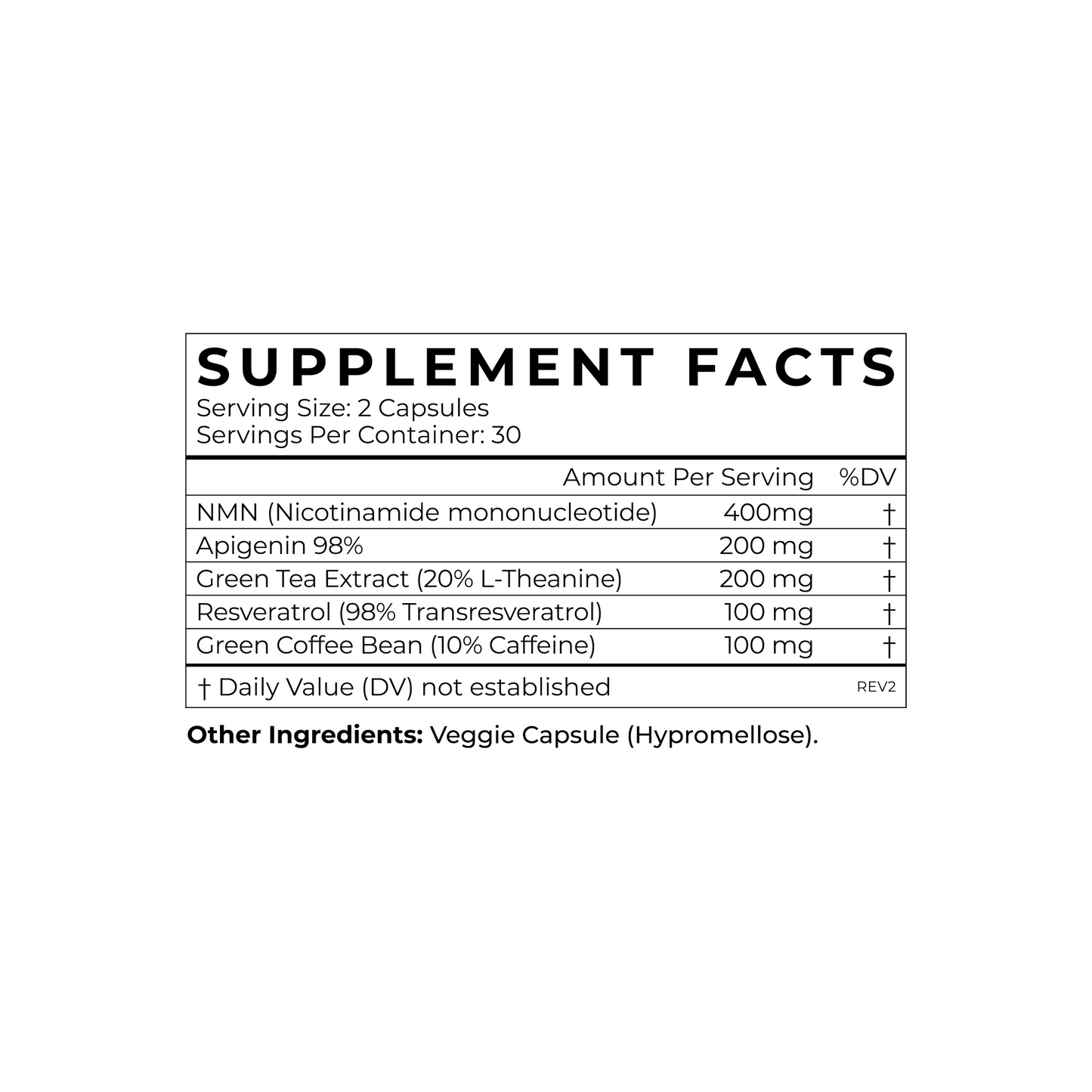 NMN + Trans-Resveratrol - Medaid International