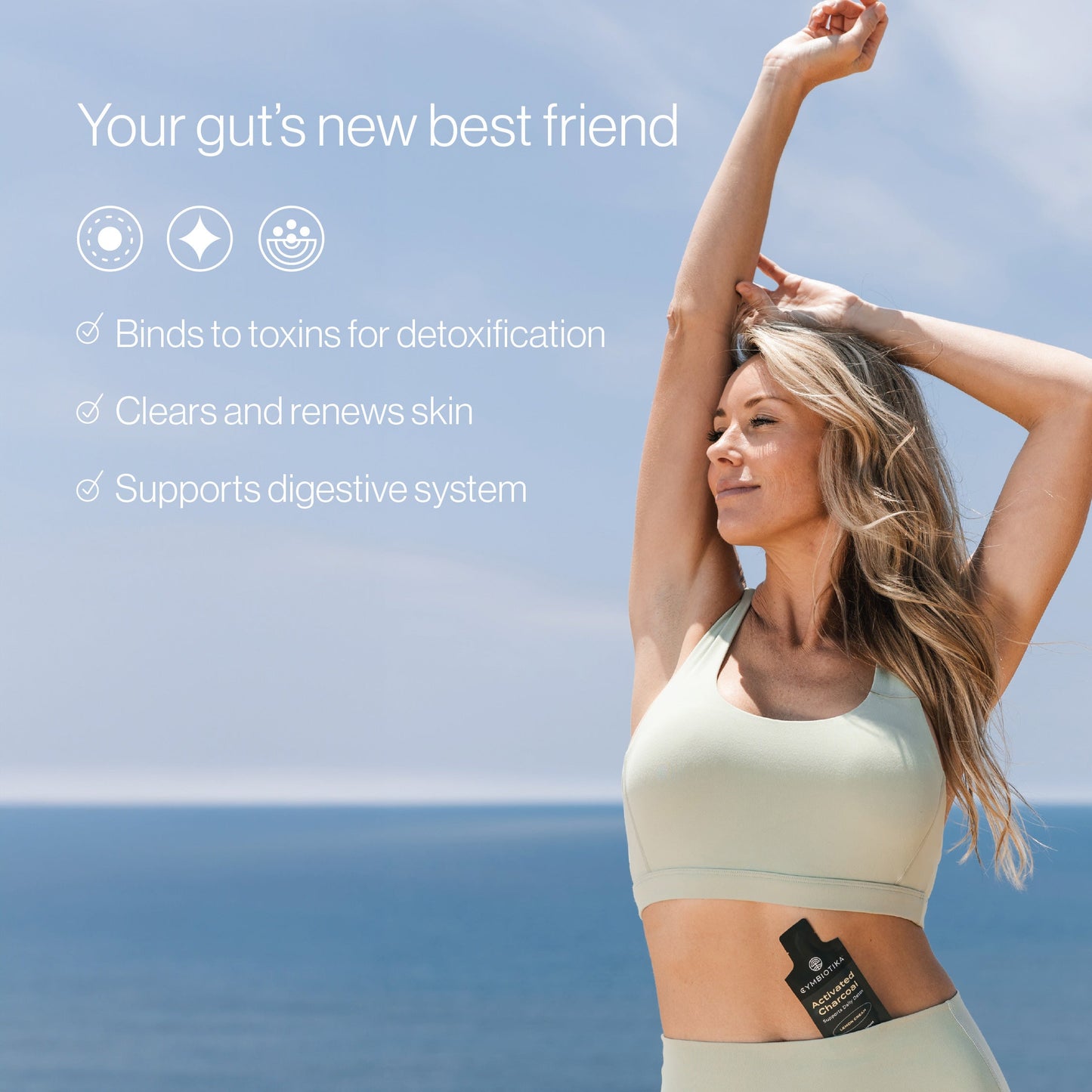 Activated Coconut Charcoal Supplement | CYMBIOTIKA - Medaid International