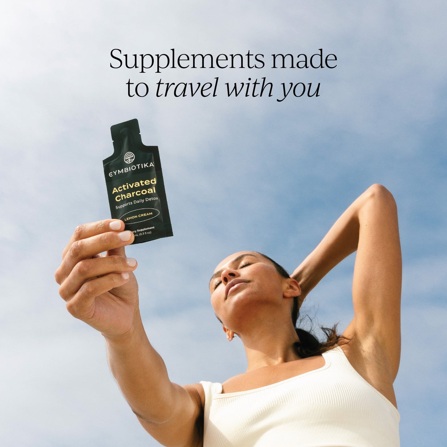 Activated Coconut Charcoal Supplement | CYMBIOTIKA - Medaid International