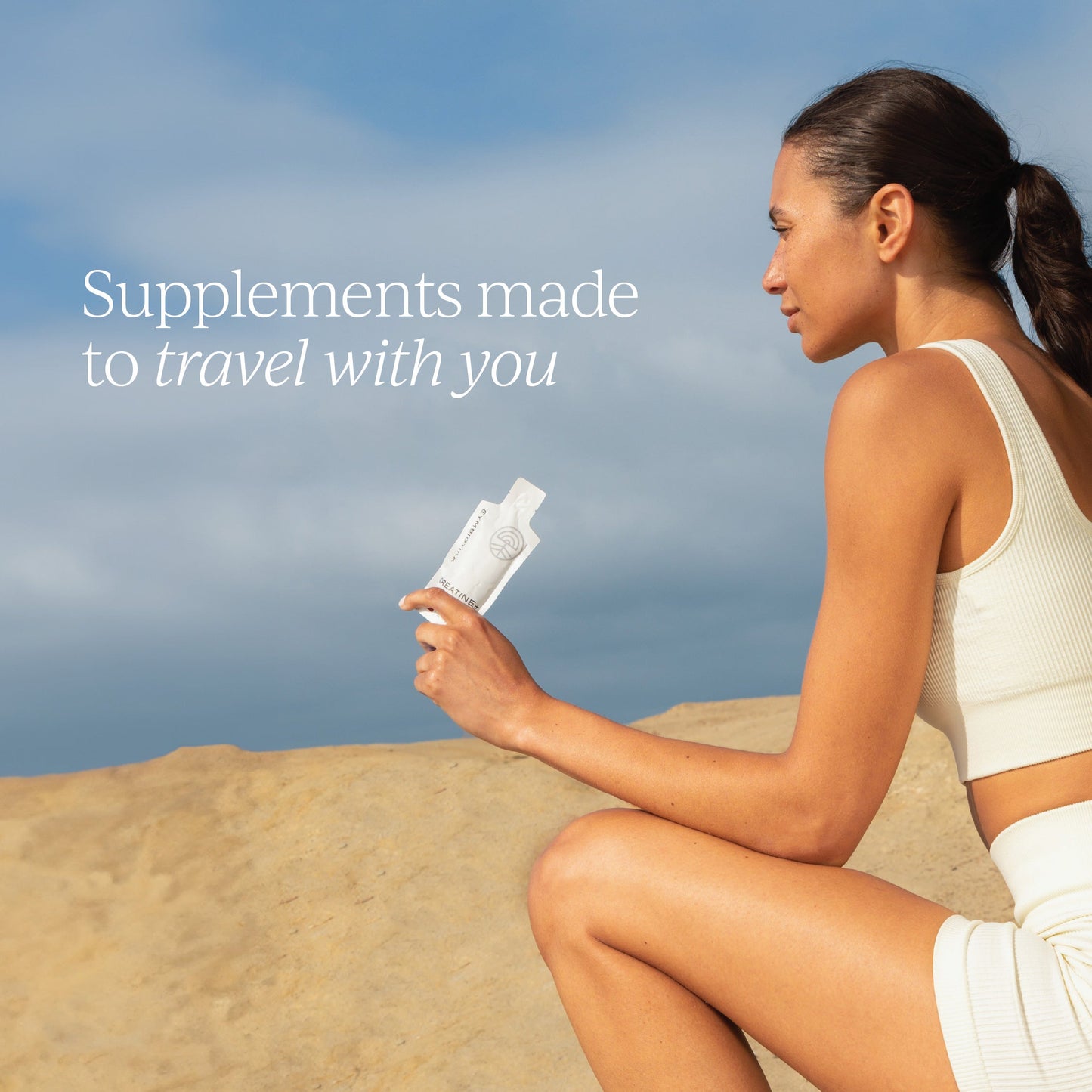 Liposomal Creatine Monohydrate Supplement | Cymbiotika - Medaid International