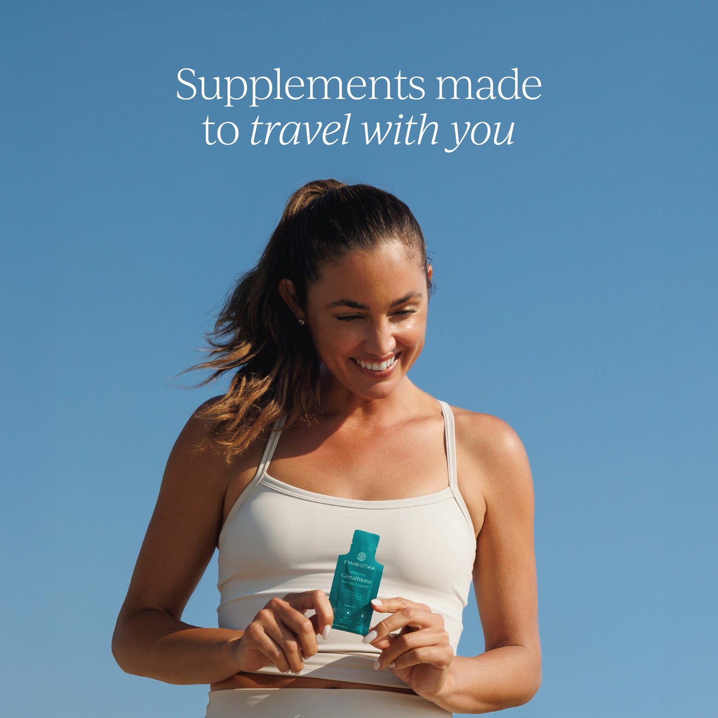 Liposomal Glutathione Supplement | CYMBIOTIKA - 25 pouches - Medaid International