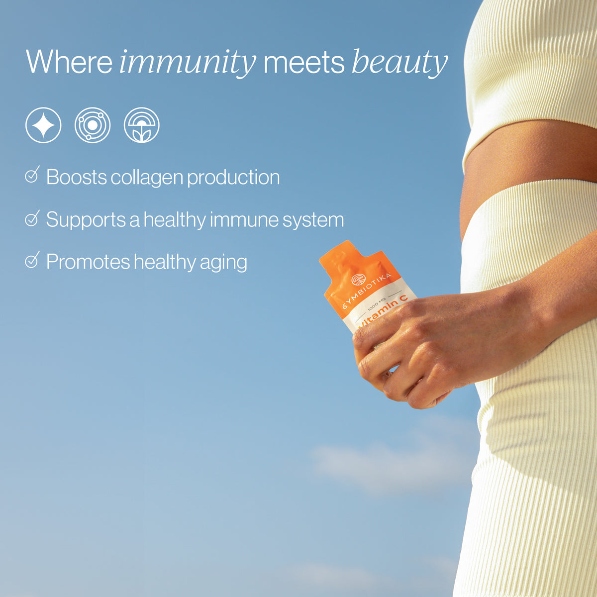 Liposomal Vitamin C | CYMBIOTIKA - Medaid