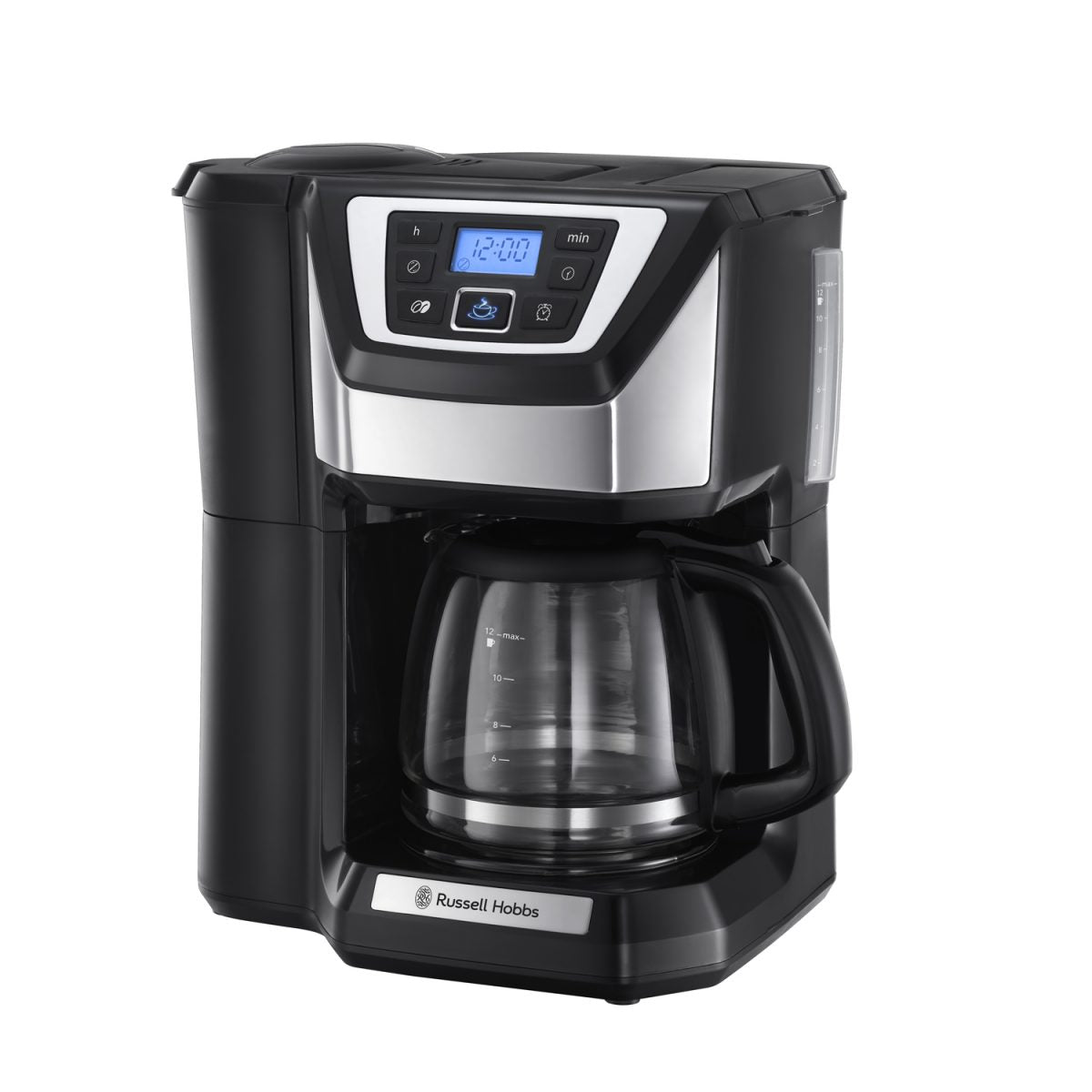 Russell Hobbs Chester Grind & Brew Coffee Maker - Black - Medaid International
