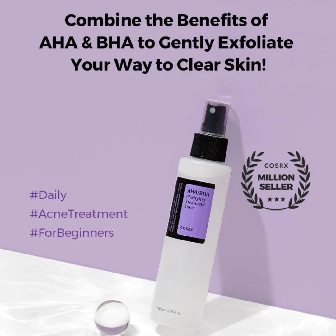 Cosrx Aha/Bha Clarifying Treatment Toner - Medaid