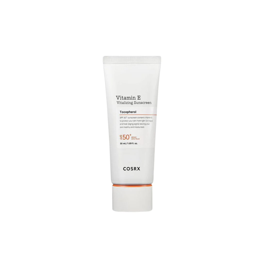 Cosrx Vitamin E Vitalizing Sunscreen Spf 50+ - Medaid
